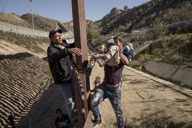 AP FACT CHECK: Trump and the disputed border crisis