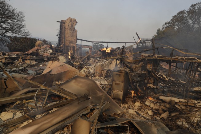 Smoke, wildfires damage California's famed wine country