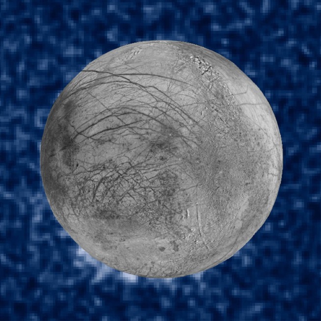 Jupiter moon may have water plumes that shoot up 125 miles