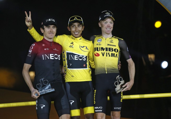 A star is born at the Tour: 22-year-old champion Egan Bernal