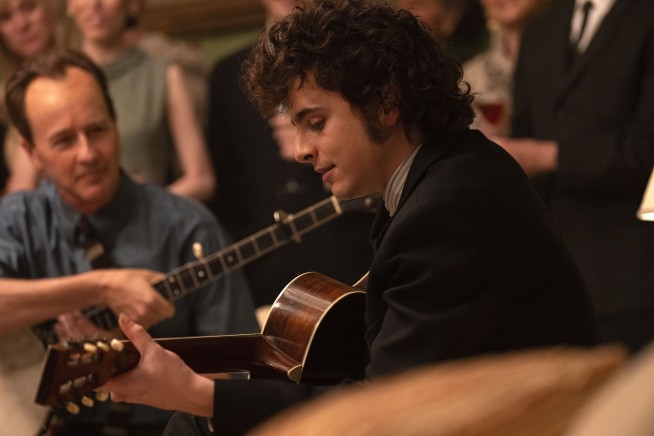 Movie Review: Bob Dylan biopic 'A Complete Unknown' is electric in more ways than one
