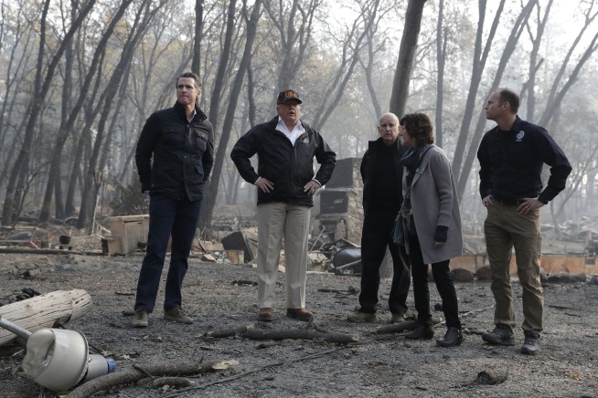 California's Newsom to rebuke White House in inaugural