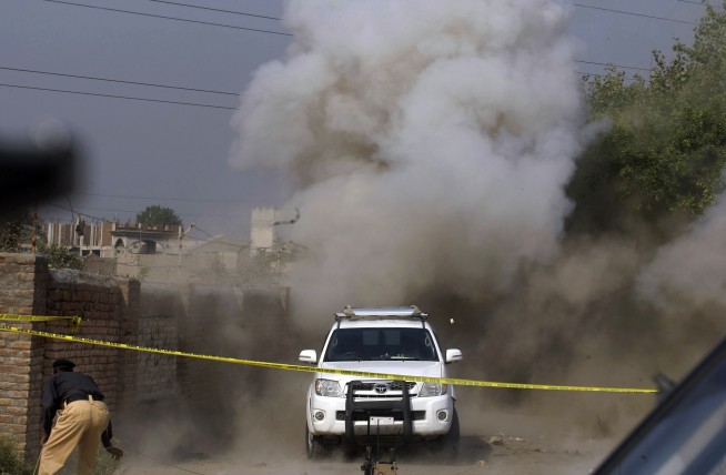 Militants attack Pakistan police academy, killing 59