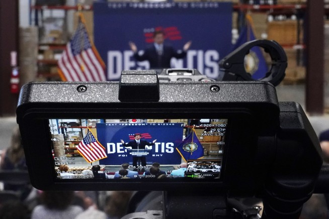 It's Kamala Harris vs. Ron DeSantis in the fight over Florida's new teachings on slavery