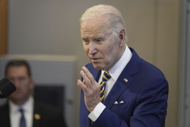 Biden says GOP plans would drive US debt up by $3 trillion