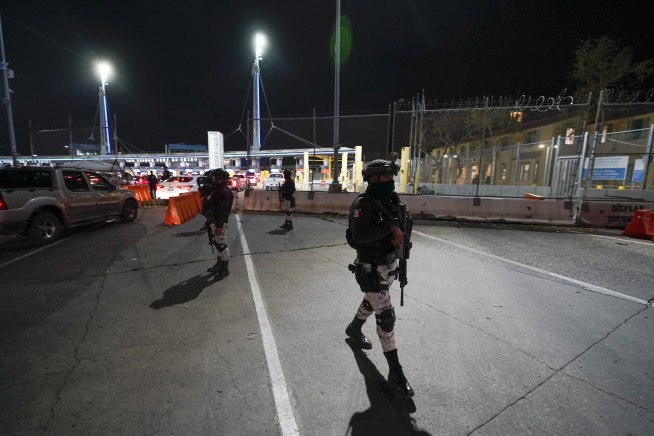 Mayor of Mexican border city of Tijuana living at army base after receiving threats