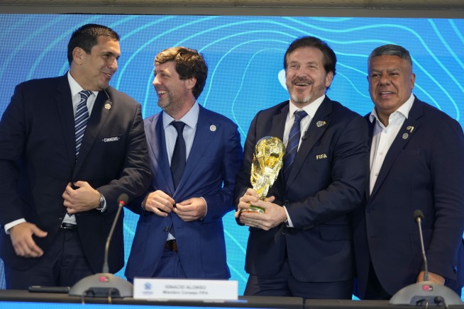 2030 World Cup set to be hosted by Spain-Portugal-Morocco with 3 South American countries added