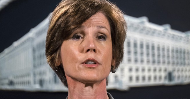 Yates: I warned White House that Flynn could be blackmailed