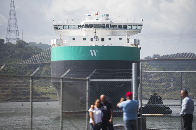 Panama Canal traffic cut by more than a third because of drought