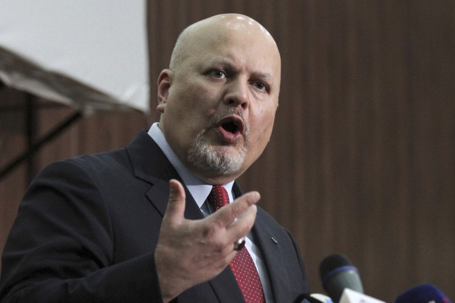 US hits international court's top prosecutor with sanctions after Trump's order