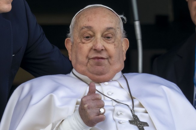Pope Francis' doctors considered stopping treatment to 'let him go' after serious breathing crisis