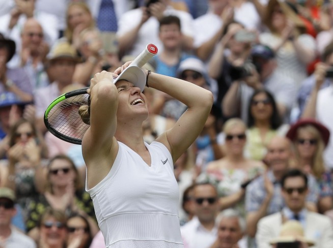 Halep wins Wimbledon, stops Williams' bid for 24th Slam