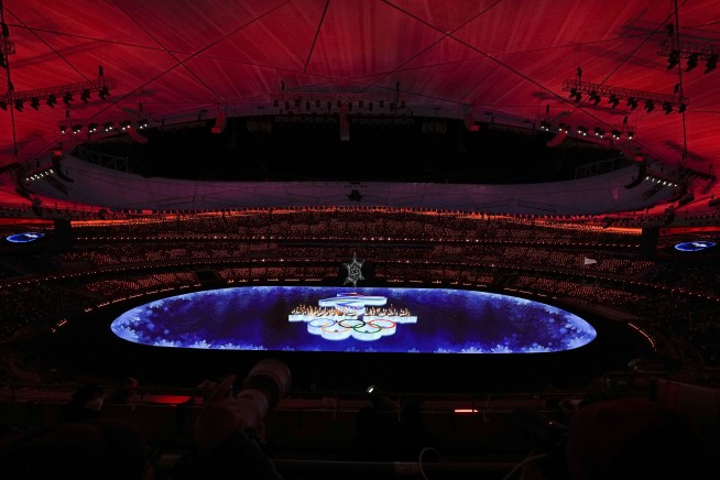 Olympics Live: Flame extinguished to end Beijing Games