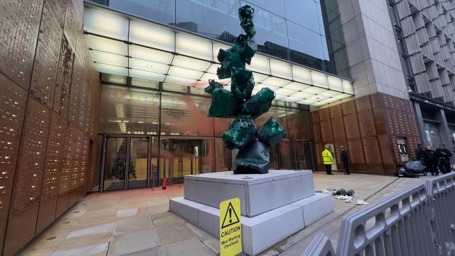 Greta Thunberg arrested in London while supporting hunger-striking pro-Palestinian activists