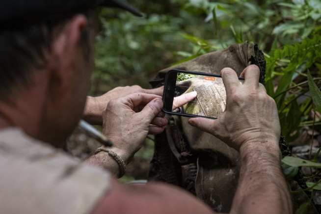 Explorers find what they believe is World War II ace Richard Bong's downed plane in South Pacific