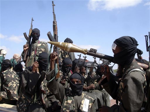 US military attacks al-Shabab in Somalia