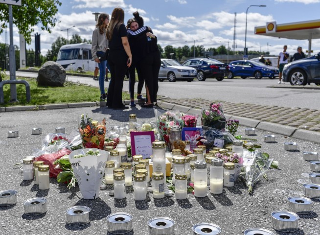Outcry in Sweden after drive-by shooting kills 12-year-old