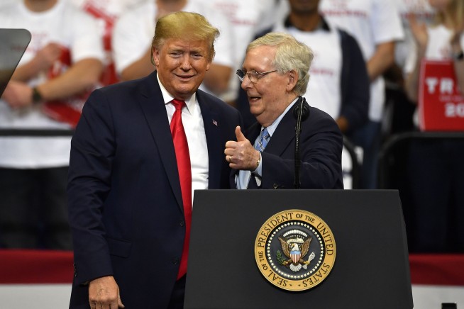 McConnell endorses Trump for president. He once blamed Trump for 'disgraceful' Jan. 6, 2021, attack