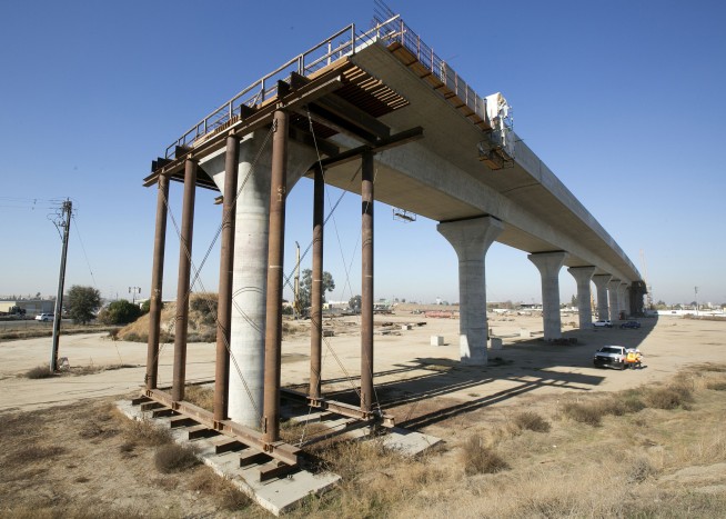 California sues over $1B in canceled high-speed rail money