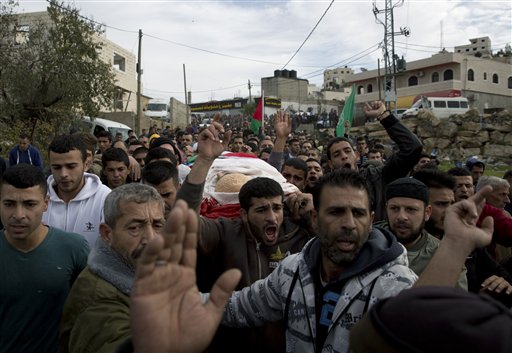 2 Palestinians killed after attacking Israeli troops