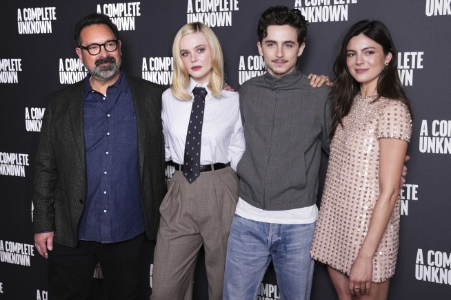 Movie Review: Bob Dylan biopic 'A Complete Unknown' is electric in more ways than one