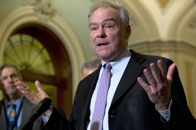 Dem senator says he has 51 votes to restrain Trump on Iran