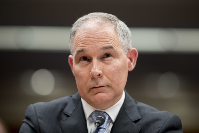 Lobbyist tied to EPA chief's condo tried to influence agency