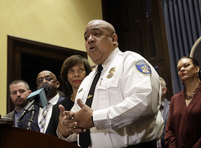 12 shot, five dead, in single day of shootings in Baltimore