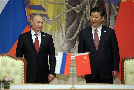 China signs 30-year deal for Russian natural gas