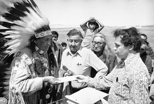 'Most important Indian' Hank Adams dies