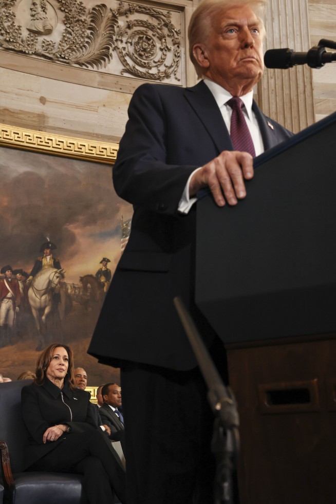 Transcript: Trump returns to presidency declaring 'the golden age of America begins right now'