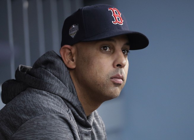 Red Sox manager Alex Cora fired in sign-stealing scandal