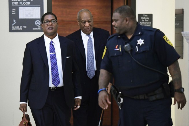 Cosby jury filled as defense alleges discrimination