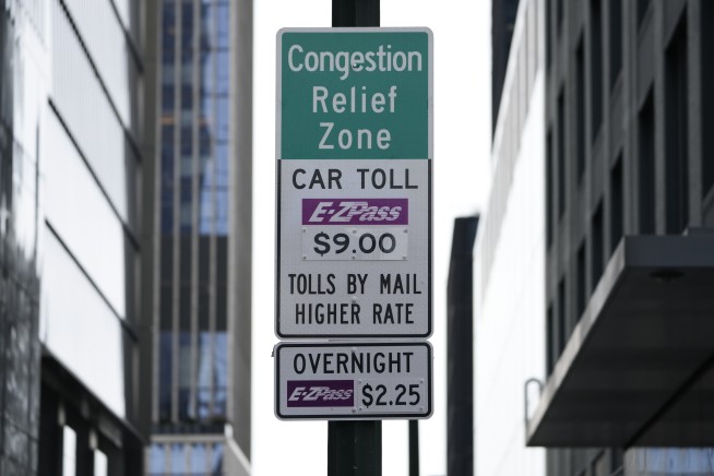 Trump administration sets March 21 deadline for New York to end traffic congestion pricing