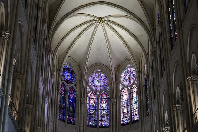 Notre Dame Cathedral unveils its new interior 5 years after devastating fire