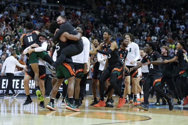 Final Four newcomers: Grab your name tag at the door