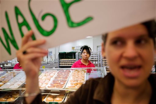 Fast-food protest organizers plan global actions