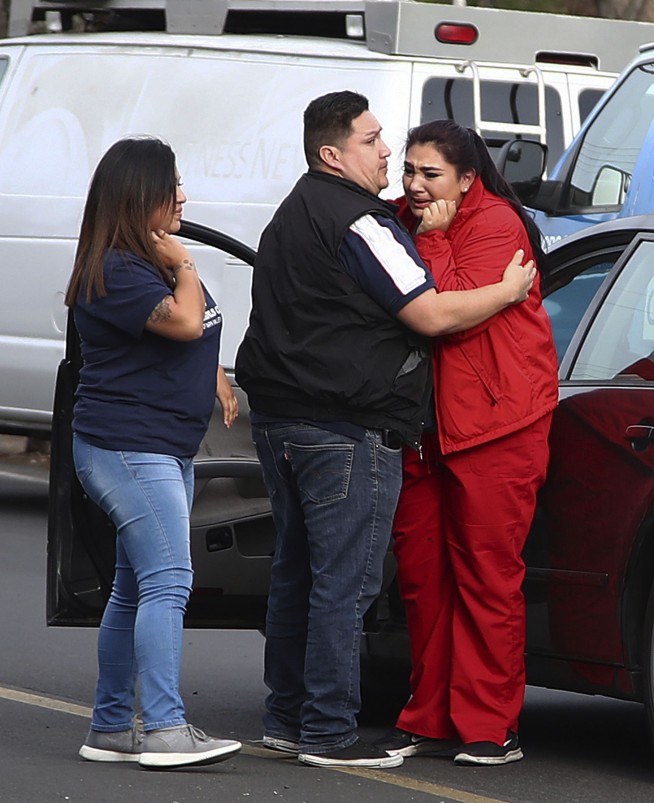 The Latest: Veterans home victims called 'brave women'