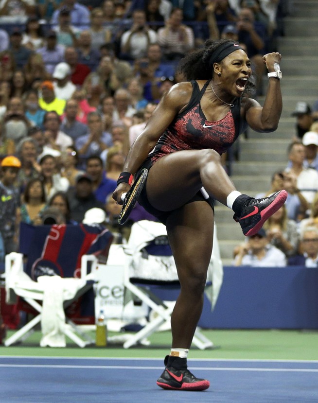 Latest on US Open: Keys beats Radwanska, to face Serena
