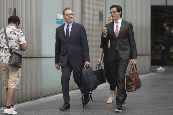 Prosecutor says Kevin Spacey is not just a 'big flirt,' but a ‘big sexual bully’