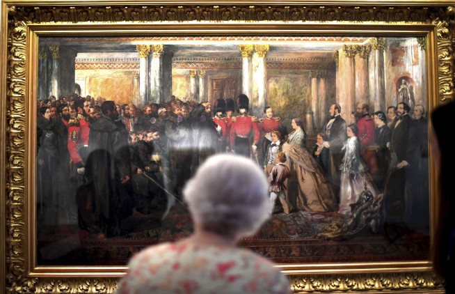 The queen has seen this before: The UK power handover