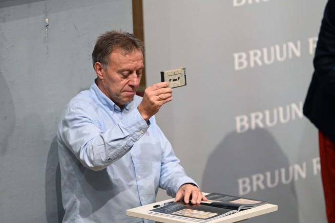 John Lennon interview tape fetches $58,240 at Danish auction