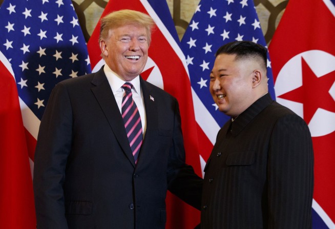 Officials say Trump overstated Kim's demand on sanctions