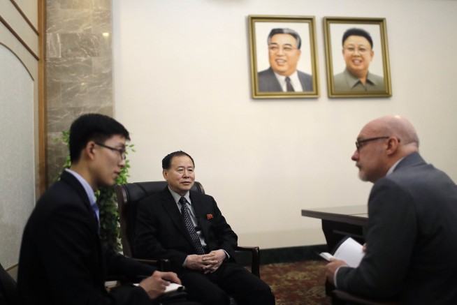 N. Korean official: US more vicious, aggressive under Trump