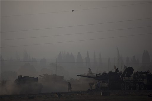 Israel army authorized to mobilize 40,000 troops