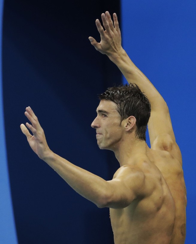 Michael Phelps gets another gold, but says it is the last