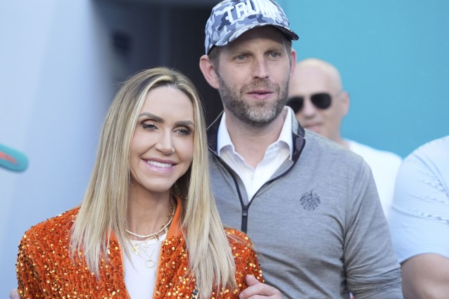 Lara Trump stepping down as RNC co-chair and addressing speculation about Florida Senate seat