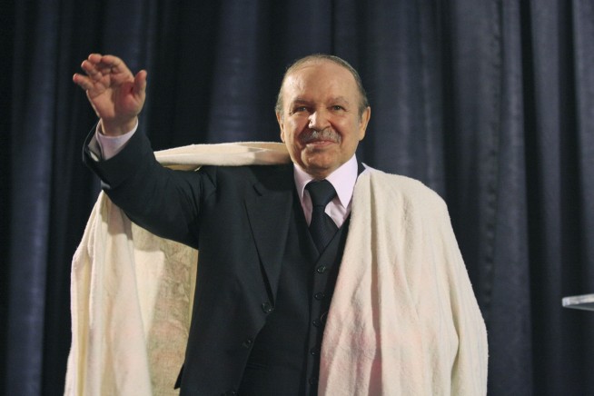 Algerian president steps down at army official's urging