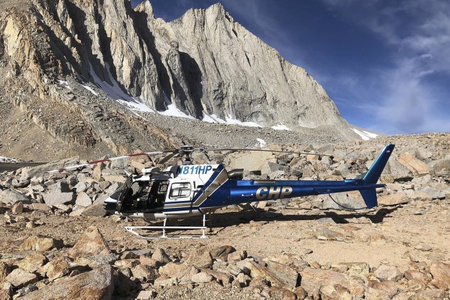 Mountain skeleton may be man from Japanese internment camp