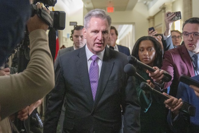 Republicans nominate Steve Scalise to be House speaker but struggle to unite quickly and elect him